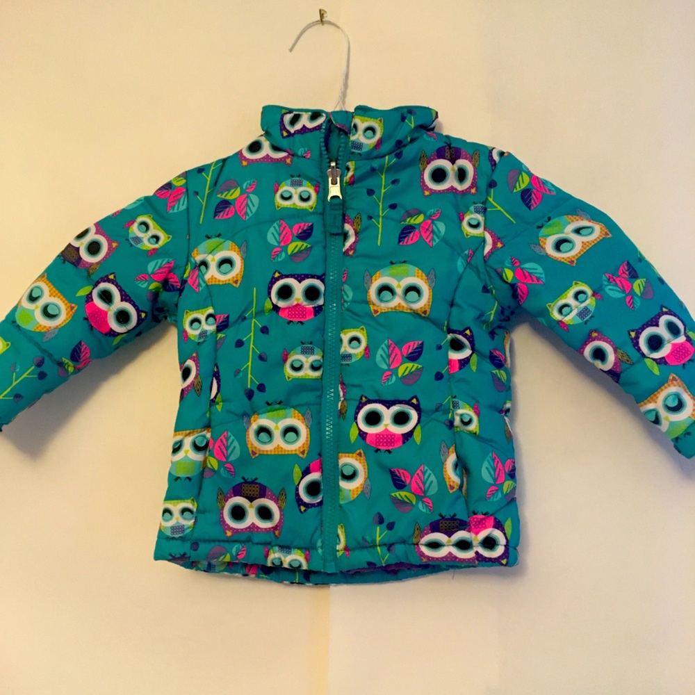Warm Three in one system layer jacket 24 month OWL